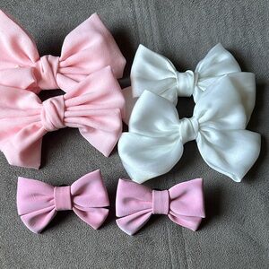 Bows for Crocs (3 sets)